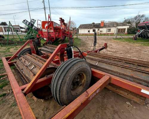 Rolo Triturador de Rastrojo - Dolbi - 4.5 Mts Ancho de Labor