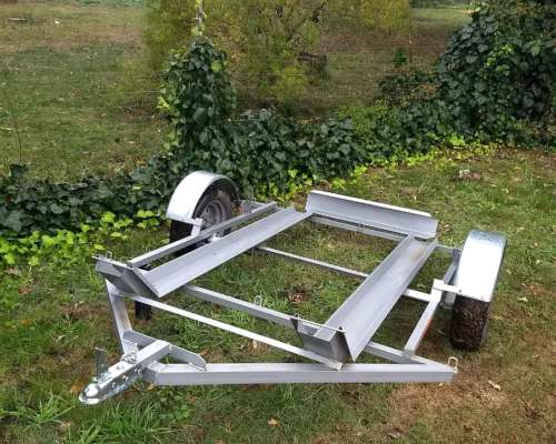 Trailer para Dos Motos