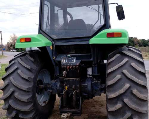 Agco Allis 6.135, año 2011