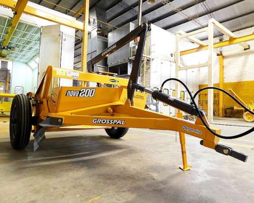 Pala de Arrastre Grosspal 2 M3 - 1,5 M3