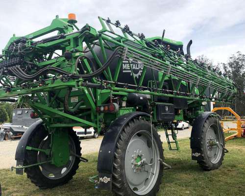 Pulverizadora Fumigadora Automotriz Metalfor 7040