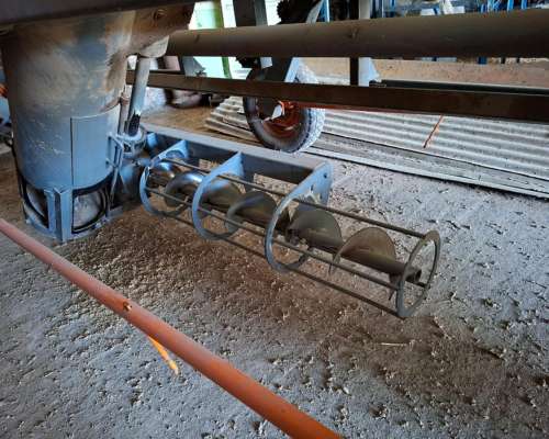 Extractora de Cereal Usada Marca Eisen Modelo EG200
