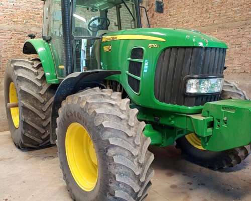 Tractor John Deere 6170j, 230, 4wd, Paton, 2022