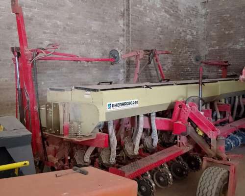 Gherardi G240 Maíz Soja y Trigo a Placa