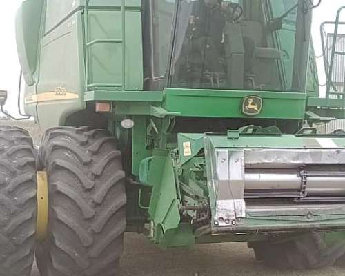 John Deere 9650 STS SD 630f M 500 HS. R 7000 HS. 2006