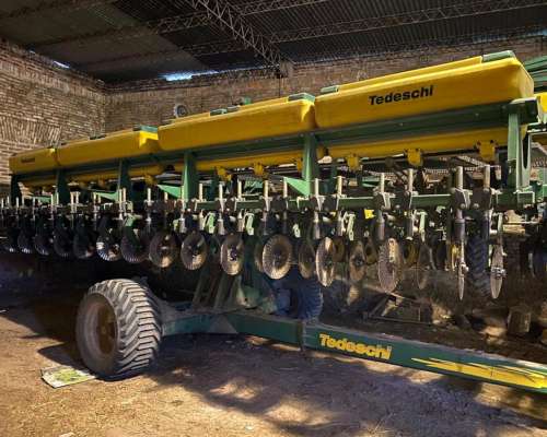 Sembradora Tedeschi de 14 a 0.52