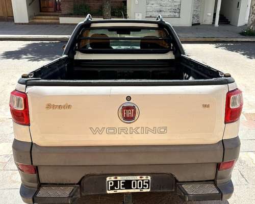 Exc. Precio y Estado. Fiat Strada 1.4 Working CS km Reales.