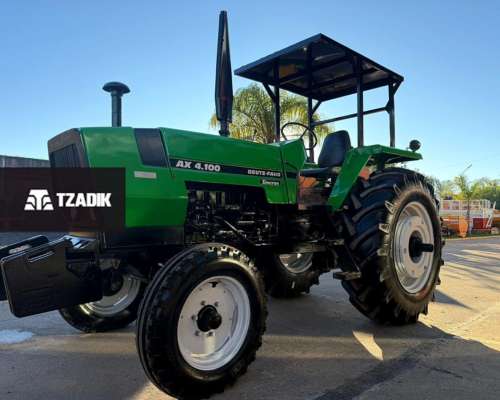 Deutz Fahr AX4.100 100hp - 4X2 - Cubiertas Nuevas