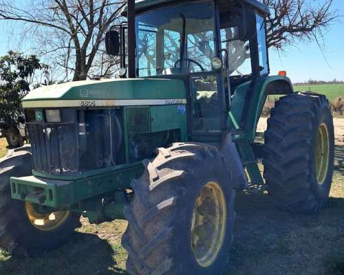 Tractor John Deere 6605