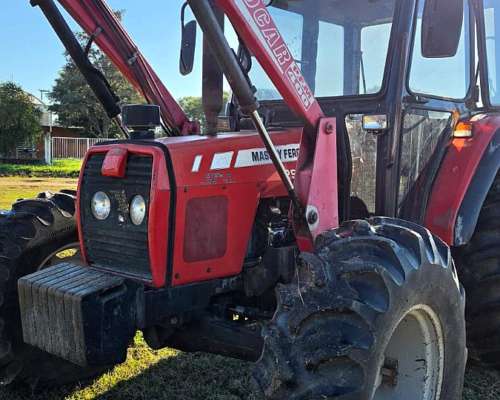 Massey Ferguson 290 -inversor - Pala