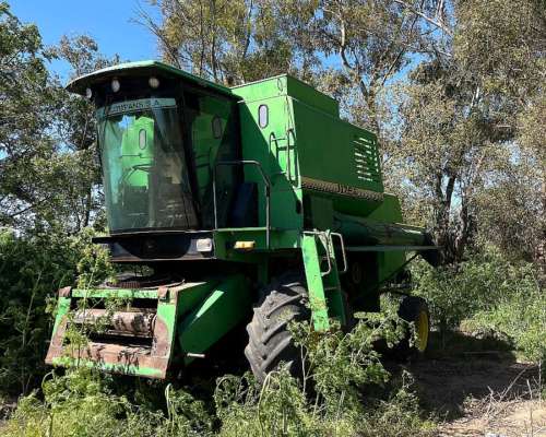 John Deere 1175a con 19 Pies Andando