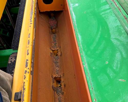 Sembradora Erca Serie V-F Grano Fino y Gruesa 2012