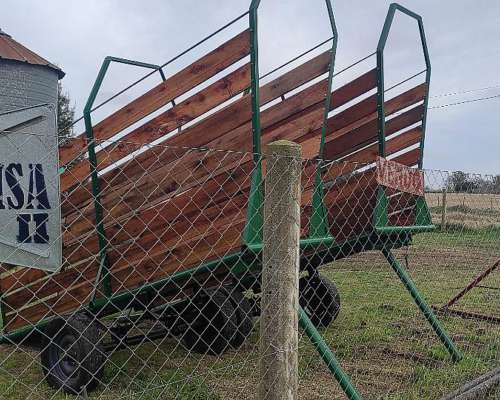 Cargador/muelle Portátil para Hacienda