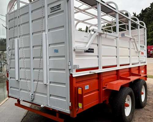 Acoplado Jaula JV300 Disponible