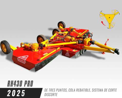Desmalezadora RH 430 Arrastre