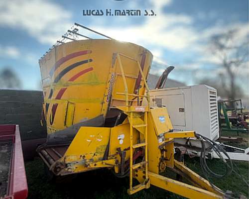 Mixer Usado Ascanelli RS 1600