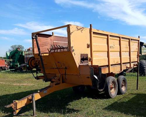 Carro Forrajero CF 14