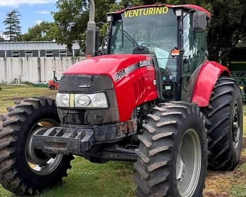 Tractor Case IH Farmall 120a , 2018, R. Patón, 120 HP