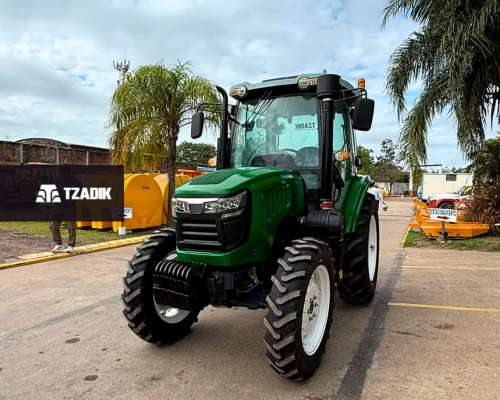 🚜 Tractor Chery RK754 4X4 de 80hp — Entrega Inmediata