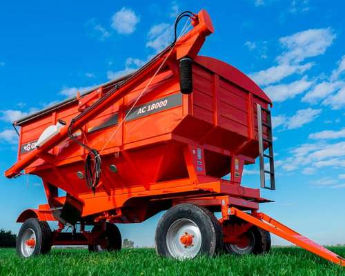 Tolvas Semillera AC 10000-14000-18000-22000-26000- Gimetal