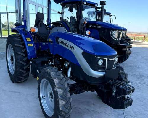Tractor Lovol 50 HP Rops 4X4 Disponible Alcira Gigena
