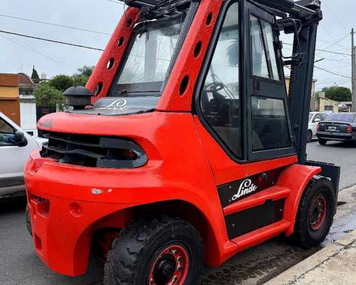 Autoelevador Linde 7 TN 4 Vias Hidraulicas