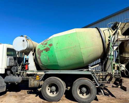 Trompo Hormigonero Betonmac 7M3