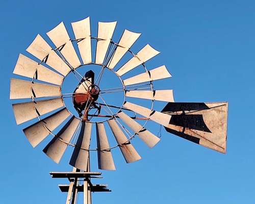 Molino, Torre con Máquina