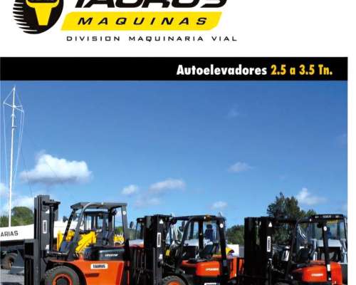 Autoelevadores Taurus con Garantía