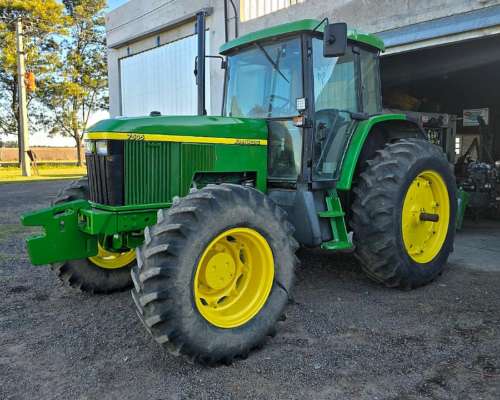 Tractor John Deere 7505