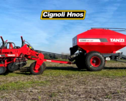 Tolva Tanzi AIR Cart - 12.000, 14.500 y 16.500 Litros.