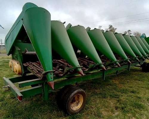 Cabezal Maicero John Deere de 10 a 70 - Usado - Consignacion