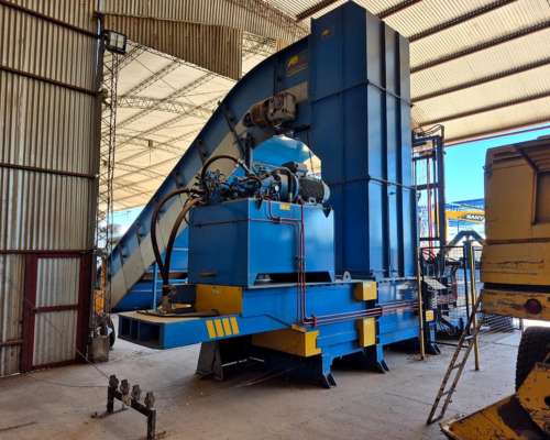 Prensa Continua Automática 8 TON Horas