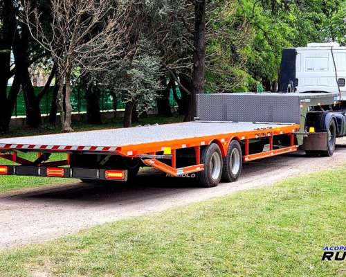 Semirremolque Basculante Homologado para 10/12 TN.