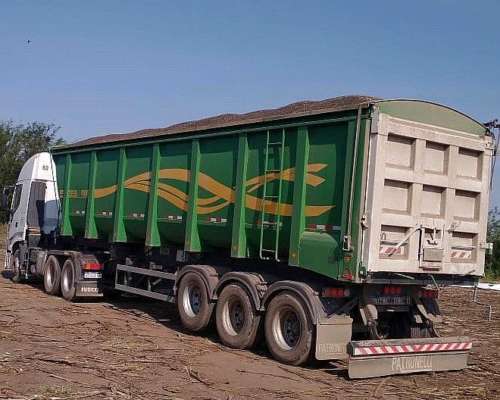 Iveco HI- WAY 440 año 2024 con 100.000 km Batea Patronelli