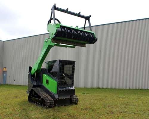 Trituradora a Oruga - Green - TEC Terex - Mod. M T 2 / Nivel