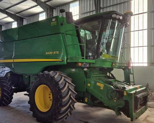 Cosechadora John Deere 9470