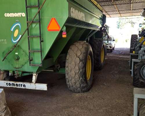 Tolva Autodescargable Comofra 20 Ton, Balanza, Romboidales