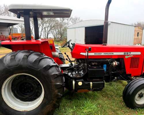 Massey Ferguson 297 Como Nuevo.