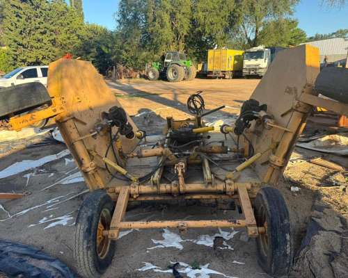 Desmalezadora Grosspal de 5 Metros Reparada.