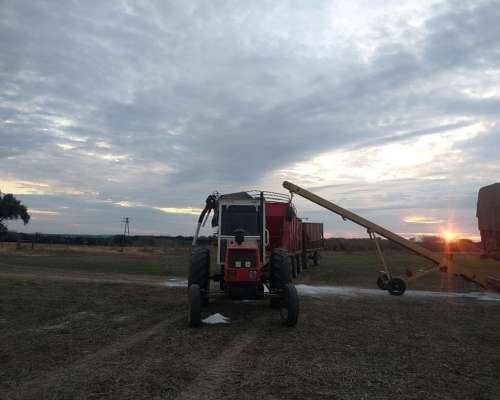 Zanello UP 100 con Bomba Adelante para las Tolvas