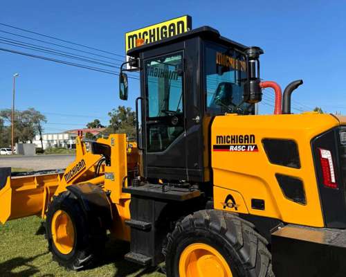Pala Michigan R45c IV, Plus, 1 MT3 ,nuevo Modelo, 3 VIA Hca.