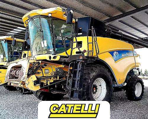 Cosechadora New Holland CR 9060 - 2010