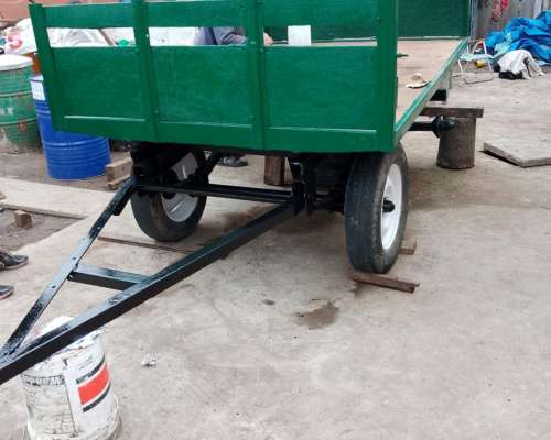 Acoplado Plato de 3 Toneladas