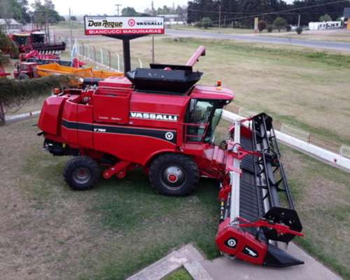 Vassalli V760 / V770 Axial Biancucci Maquinarias
