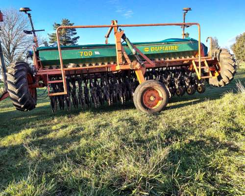 Vendo Dumaire de 25 a 19 con 800 Ha de 0 km