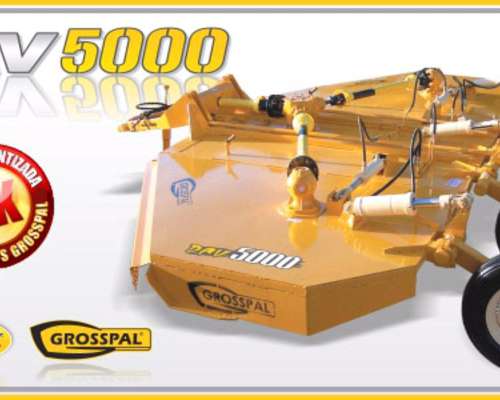 Desmalezadora de Arrastre Grosspal DAV 5000