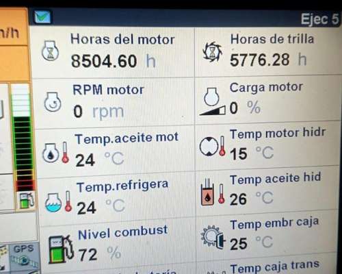 Disponible Cosechadora 7230 40 PIE