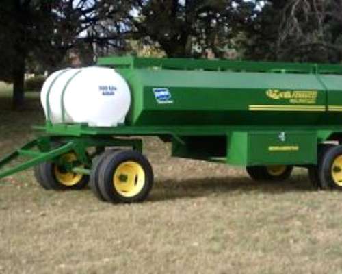 Tanques Combinados Ferrucci Combinado 2 Ejes