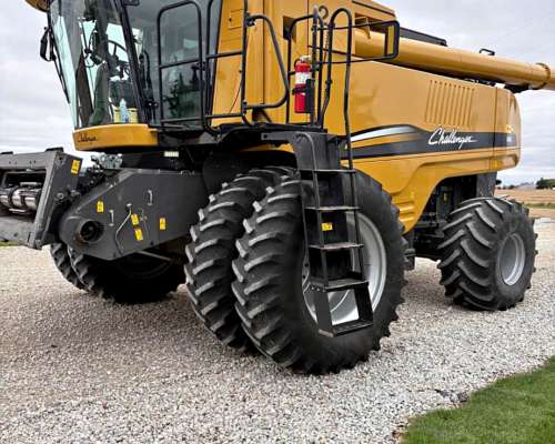 Cosechadora Challenguer 560c Americana